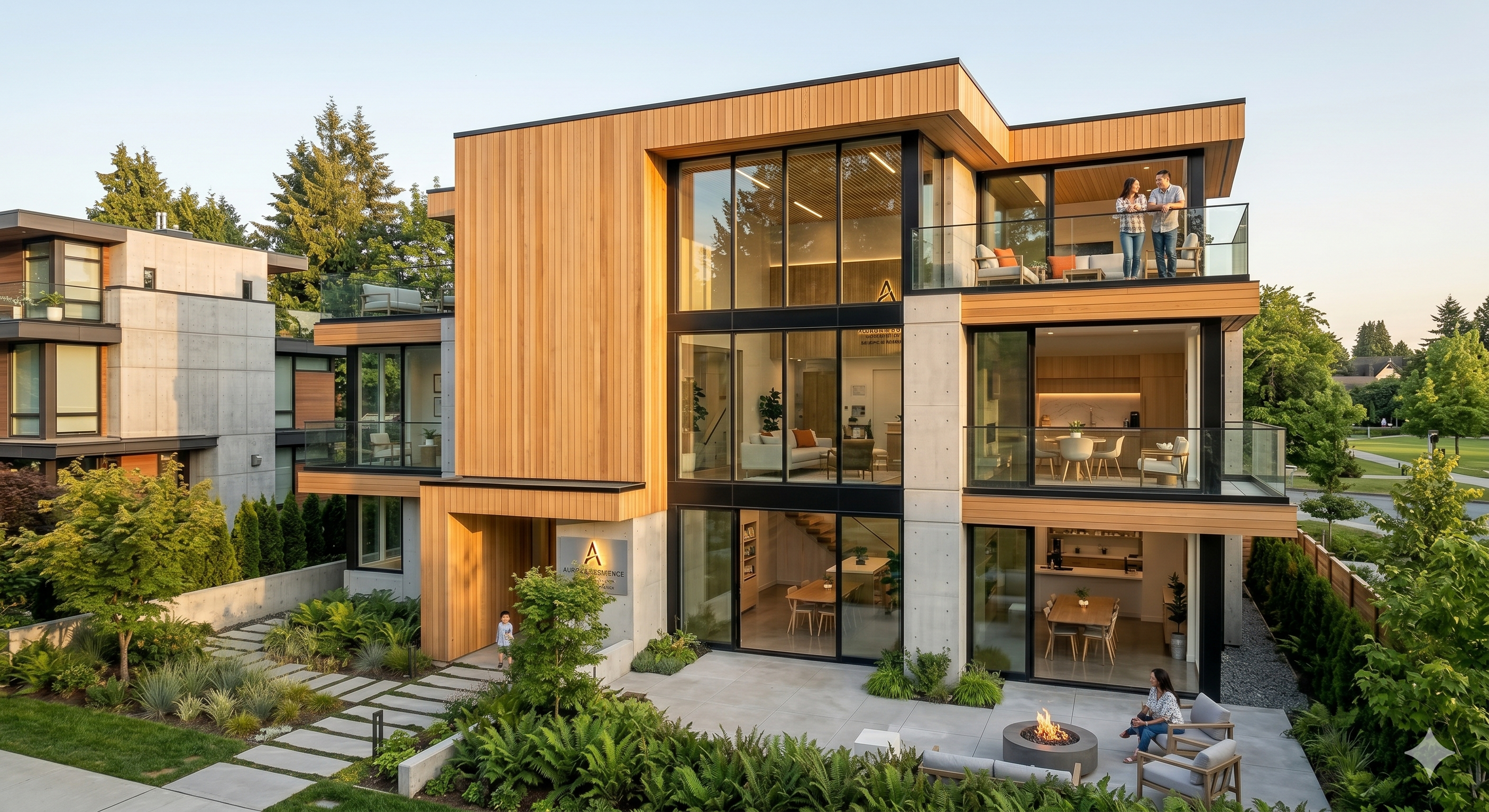 Multi-family residential development